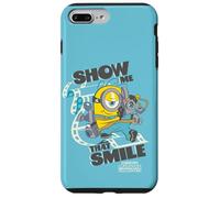Carcasa para iPhone 7 Plus/8 Plus Minions & Monsters James Show Me That Smile