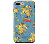 Carcasa para iPhone 7 Plus/8 Plus Minions & Monsters Smile All Over Print