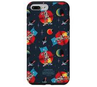 Carcasa para iPhone 7 Plus/8 Plus Minions & Monsters Space Invasion