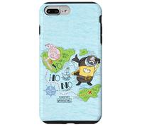 Carcasa para iPhone 7 Plus/8 Plus Minions & Monsters Treasure Map