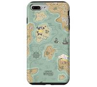 Carcasa para iPhone 7 Plus/8 Plus Minions & Monsters Treasure Map All Over Print