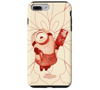 Carcasa para iPhone 7 Plus/8 Plus Minions Stuart Lunar New Year Blossoms