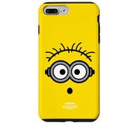 Carcasa para iPhone 7 Plus/8 Plus Minions Tom Big Face Costume Graphic