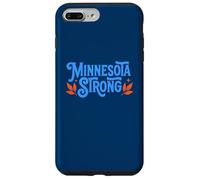 Carcasa para iPhone 7 Plus/8 Plus Minnesota Strong Vintage Inspired MN Solidarity