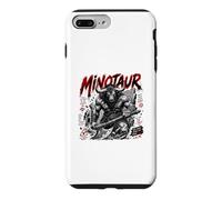 Carcasa para iPhone 7 Plus/8 Plus Minotauro Laberinto de Sangre Monstruo Griego Antiguo