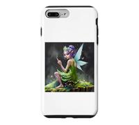 Carcasa para iPhone 7 Plus/8 Plus Minx Hada Dedo Medio cabaña núcleo Ciencia ficción Hechizo mágico Mal