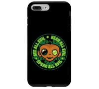 Carcasa para iPhone 7 Plus/8 Plus Mira, Escucha y Habla a Todos los Monos malvados