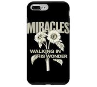 Carcasa para iPhone 7 Plus/8 Plus Miracles Walking In His Wonder Christian Cita Adoración