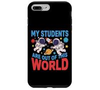 Carcasa para iPhone 7 Plus/8 Plus Mis Estudiantes están Fuera de Este Mundo Astronauta