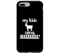Carcasa para iPhone 7 Plus/8 Plus mis Hijos me Llaman mah por mamá Cabra