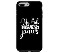 Carcasa para iPhone 7 Plus/8 Plus Mis Hijos Tienen Patas - Amante de Las Mascotas