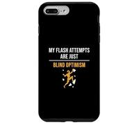Carcasa para iPhone 7 Plus/8 Plus Mis intentos Flash Son Solo Ciego optimismo Interior Boulderers