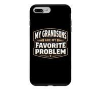 Carcasa para iPhone 7 Plus/8 Plus Mis Nietos Son mi Problema Favorito: Abuelo, Abuelo, diversión
