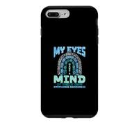 Carcasa para iPhone 7 Plus/8 Plus Mis Ojos Tienen una Mente de su Propio nistagmo