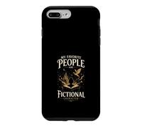 Carcasa para iPhone 7 Plus/8 Plus Mis Personajes Favoritos Son Ficcion Amante de Libros