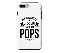 Carcasa para iPhone 7 Plus/8 Plus Mis Personas favoritas me Llaman papá Abuelo papá Abuelo