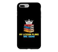 Carcasa para iPhone 7 Plus/8 Plus Mis Planes de lecciones Son Maestra de Escuela Sigma
