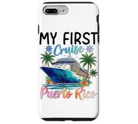 Carcasa para iPhone 7 Plus/8 Plus Mis primeras Vacaciones en Crucero en Puerto Rico