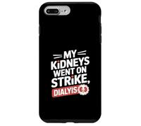 Carcasa para iPhone 7 Plus/8 Plus Mis riñones se declararon en Huelga Divertido diálisis Diciendo