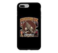 Carcasa para iPhone 7 Plus/8 Plus Misa Tradicional en latín del crucifijo católico de Memento Mori