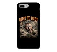 Carcasa para iPhone 7 Plus/8 Plus Misa Tradicional en latín del crucifijo católico de Memento Mori