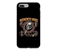 Carcasa para iPhone 7 Plus/8 Plus Misa Tradicional en latín del crucifijo católico de Memento Mori
