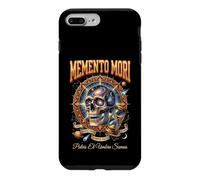 Carcasa para iPhone 7 Plus/8 Plus Misa Tradicional en latín del crucifijo católico de Memento Mori