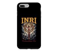 Carcasa para iPhone 7 Plus/8 Plus Misa Tradicional en latín del crucifijo católico de Memento Mori