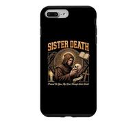 Carcasa para iPhone 7 Plus/8 Plus Misa Tradicional en latín del crucifijo católico de Memento Mori