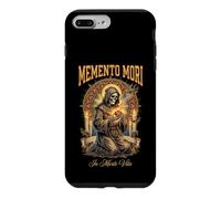 Carcasa para iPhone 7 Plus/8 Plus Misa Tradicional en latín del crucifijo católico de Memento Mori