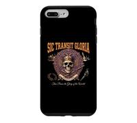 Carcasa para iPhone 7 Plus/8 Plus Misa Tradicional en latín del crucifijo católico de Memento Mori