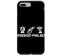 Carcasa para iPhone 7 Plus/8 Plus Misión fallida Divertido Juego Broma Jugador Videojuegos Humor