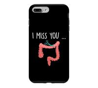 Carcasa para iPhone 7 Plus/8 Plus Missing My Colon Funny Ostomy Ostomate Surgery Humor