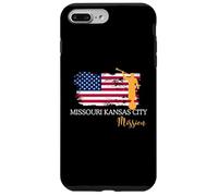 Carcasa para iPhone 7 Plus/8 Plus Missouri Kansas City Missionary Pride Design