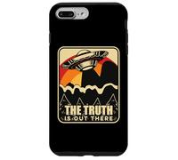 Carcasa para iPhone 7 Plus/8 Plus Misterioso OVNI Flying Saucer Encuentro Vintage Divertido Alien