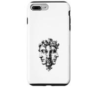 Carcasa para iPhone 7 Plus/8 Plus Mitología Griega Tres Rostros Arte Clásico
