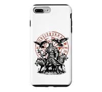 Carcasa para iPhone 7 Plus/8 Plus Mitología nórdica del Guerrero Berserker Vikingo