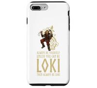 Carcasa para iPhone 7 Plus/8 Plus Mitología nórdica Medieval - Dios embaucador Vikingo Loki