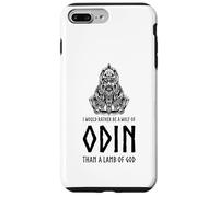 Carcasa para iPhone 7 Plus/8 Plus Mitología nórdica Medieval - Un Lobo de Odín - Religión vikinga