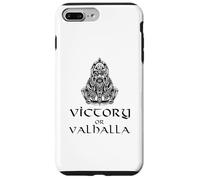 Carcasa para iPhone 7 Plus/8 Plus Mitología nórdica pagana Dios Vikingo Odin - Victoria o Valhalla