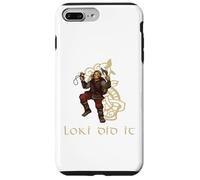 Carcasa para iPhone 7 Plus/8 Plus Mitología vikinga Medieval - Dios embaucador nórdico Loki