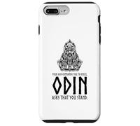 Carcasa para iPhone 7 Plus/8 Plus Mitología vikinga Medieval - Dios nórdico Odin - Religión pagana