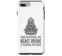 Carcasa para iPhone 7 Plus/8 Plus Mitología Vikinga Motivacional - La Bestia Interior - Dios Odin