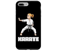 Carcasa para iPhone 7 Plus/8 Plus MMA Artes Marciales Karate Chica