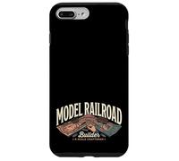 Carcasa para iPhone 7 Plus/8 Plus Modelo de ferrocarril Constructor N Escala Craftsman Diseño de disposición