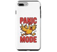 Carcasa para iPhone 7 Plus/8 Plus Modo de pánico Pollo Divertido Caos Humor