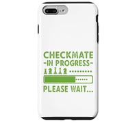 Carcasa para iPhone 7 Plus/8 Plus Modo Estrategia de Carga de Partidas de Ajedre