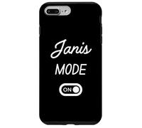 Carcasa para iPhone 7 Plus/8 Plus Modo Janis Activado Nombre Gracioso