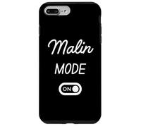 Carcasa para iPhone 7 Plus/8 Plus Modo Malin Activado Nombre Gracioso