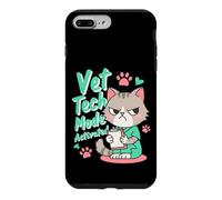 Carcasa para iPhone 7 Plus/8 Plus Modo Vet Tech Activado Funny Cat Veterinary